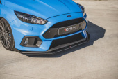 Ford Focus RS MK3 2015-2018 Racing Frontläpp / Frontsplitter + Splitters Maxton Design