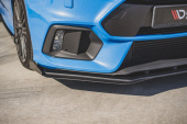 Ford Focus RS MK3 2015-2018 Racing Frontläpp / Frontsplitter + Splitters Maxton Design