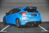 Ford Focus RS MK3 2015-2018 Racing Bakre Sidoextensions Maxton Design
