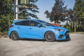 Ford Focus RS MK3 2015-2018 Racing Sidoextensions + Add-on Splitters Maxton Design