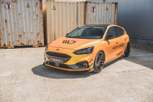 var-FOFO4STCNC-FSF1A Ford Focus ST-Line 2018+ Add-on Splitters Maxton Design  (4)