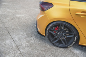 Ford Focus ST MK4 2019+ Racing Bakre Sidoextensions Maxton Design