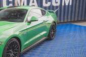 Ford Mustang GT MK6 Facelift 2017+ Street Pro Bakre Sidoextensions V.1 Maxton Design