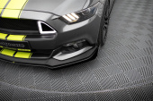 Ford Mustang GT Mk6 2014-2017 Street Pro Frontläpp / Frontsplitter Maxton Design