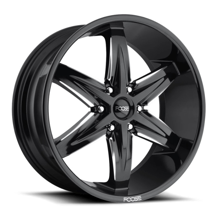 Foose 1PC SLIDER i gruppen Universala produkter / Fälgar & Däck / Fälgar hos DDESIGN Scandinavia AB (var-Foose-SLIDER-)