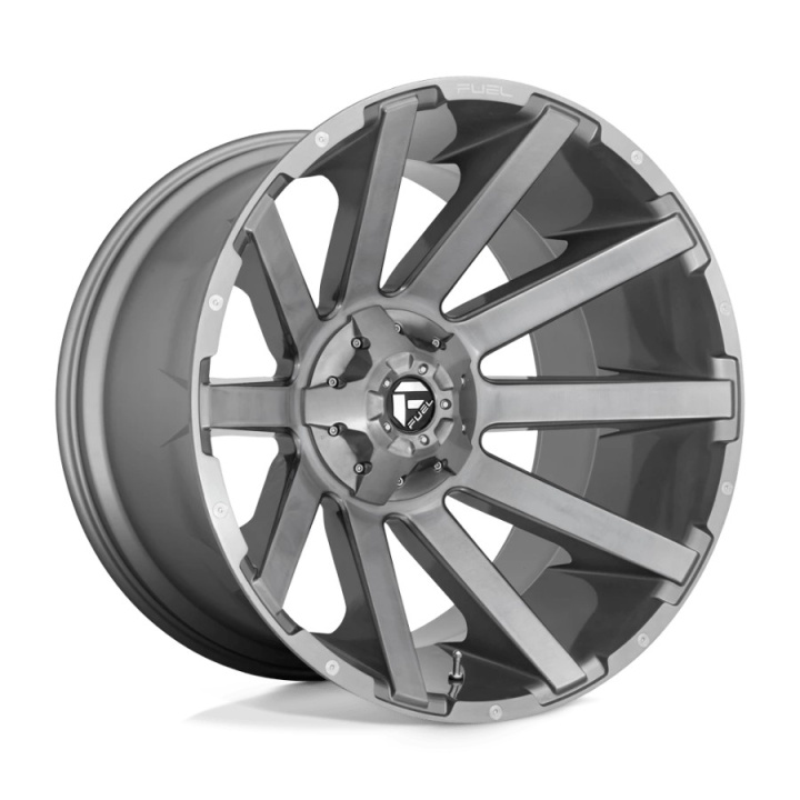 Fuel 1PC CONTRA PLATINUM i gruppen Universala produkter / Fälgar & Däck / Fälgar hos DDESIGN Scandinavia AB (var-Fuel-CONTRA-PLATINUM-)