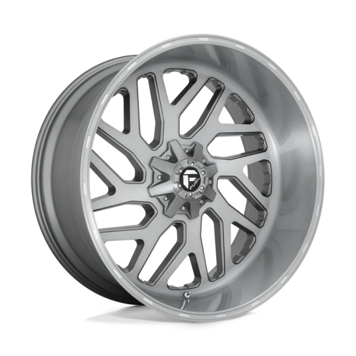 Fuel 1PC TRITON PLATINUM i gruppen Universala produkter / Fälgar & Däck / Fälgar hos DDESIGN Scandinavia AB (var-Fuel-TRITON-PLATINUM-)