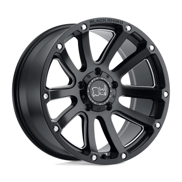 Black Rhino Hard Alloys HIGHLAND i gruppen Universala produkter / Fälgar & Däck / Fälgar hos DDESIGN Scandinavia AB (var-HIGHLAND-)