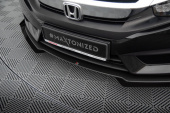 Honda Civic Mk10 2017-2022 Street Pro Frontläpp / Frontsplitter med Splitters Maxton Design