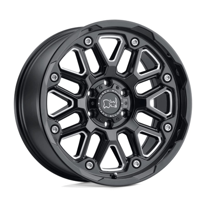 Black Rhino Hard Alloys HOLLISTER i gruppen Universala produkter / Fälgar & Däck / Fälgar hos DDESIGN Scandinavia AB (var-HOLLISTER-)