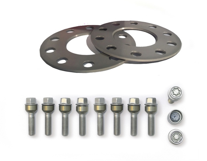 Porsche Panamera 970 2010- (5x130) Svart Spacers H&R i gruppen Universala produkter / Chassi / Spacers / Spacers 5x130 hos DDESIGN Scandinavia AB (var-HR-B957161-14-PO111)