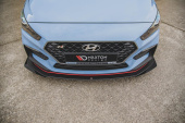 var-HYI303NCNC-FD2B-FSF1G Hyundai I30 N 2017+ Racing Durability Frontsplitter + Splitters V.1 Maxton Design  (9)