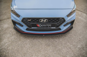 var-HYI303NCNC-FD2B Hyundai I30 N 2017+ Racing Durability Frontsplitter V.1 Maxton Design  (6)