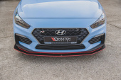 var-HYI303NCNC-FD2B Hyundai I30 N 2017+ Racing Durability Frontsplitter V.1 Maxton Design  (9)