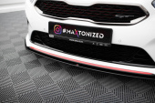 KIA Proceed GT MK1 / Ceed GT MK3 2018-2022 Street Pro Frontläpp / Frontsplitter Maxton Design