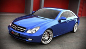 var-ME-CLS-C219-FD1T Mercedes CLS W219/C219 2004-2008 Frontsplitter V.1 Maxton Design  (4)