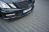 var-ME-E-212-AMG-FD1T Mercedes E-Klass E63 W212 AMG 2009-2012 Frontsplitter V.1 Maxton Design  (4)