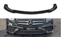 Mercedes E43 AMG / AMG-Line 2016+ Frontsplitter V.1 Maxton Design 
