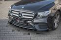 Mercedes E43 AMG / AMG-Line 2016+ Frontsplitter V.1 Maxton Design 