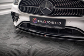 var-ME-E-213F-AMGLINE-FD1 Mercedes E-Klass AMG-Line W213 Facelift 2021+ Frontsplitter V.1 Maxton Design  (4)