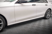var-ME-E-213F-AMGLINE-SD1 Mercedes E-Klass AMG-Line W213 Facelift 2021+ Sidoextensions V.1 Maxton Design  (4)