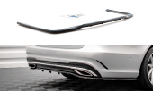 var-ME-E-W212F-AMGLINE-RD Mercedes E-Klass Sedan W212 AMG-Line Facelift 2012-2016 Bakre Splitter (Med Splitters) V.1 Maxton Design  (1)
