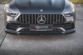 var-ME-GT-4D-53-FD1T Mercedes-AMG GT 53 4 Door Coupe 2018+ Frontsplitter V.1 Maxton Design  (5)