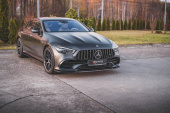 var-ME-GT-4D-53-FD2T Mercedes-AMG GT 53 4 Door Coupe 2018+ Frontsplitter V.2 Maxton Design  (7)