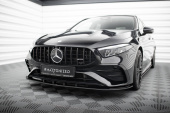 Mercedes-AMG A35 Facelift W177 2023+ Street Pro Frontläpp / Frontsplitter Maxton Design