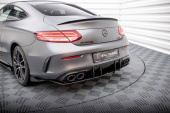 Mercedes AMG C43 Coupe C205 Facelift 2018-2022 Street Pro Diffuser Maxton Design