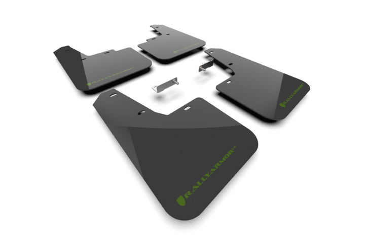 Subaru Outback & Outback Wilderness 2026+ Stänklappar Rally Armor i gruppen Välj bilmodell / Subaru / Outback hos DDESIGN Scandinavia AB (var-MF136-UR)