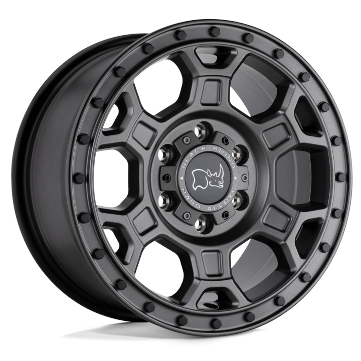 Black Rhino Hard Alloys MIDHILL i gruppen Universala produkter / Fälgar & Däck / Fälgar hos DDESIGN Scandinavia AB (var-MIDHILL-)