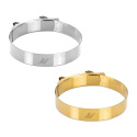 T-Klamma Rostfritt Stål Guld / Silver Mishimoto