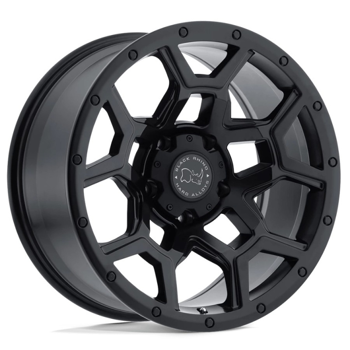 Black Rhino Hard Alloys OVERLAND i gruppen Universala produkter / Fälgar & Däck / Fälgar hos DDESIGN Scandinavia AB (var-OVERLAND-)