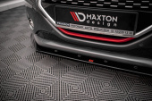 var-PE-208-1-GTI-FD1T Peugeot 208 GTi Mk1 2013-2015 Frontsplitter V.1 Maxton Design  (4)