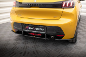 Peugeot 208 GT MK2 2019+ Street Pro Bakre Sidoextensions Maxton Design
