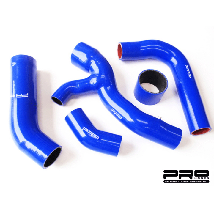 Ford Focus MK2 ST Pro Hoses Tryckslangar i Silikon för IC Airtec Motorsport i gruppen Välj bilmodell / Ford / Focus Mk2 Inkl. ST 04-10 / Tuning hos DDESIGN Scandinavia AB (var-PH-BOSFO12)