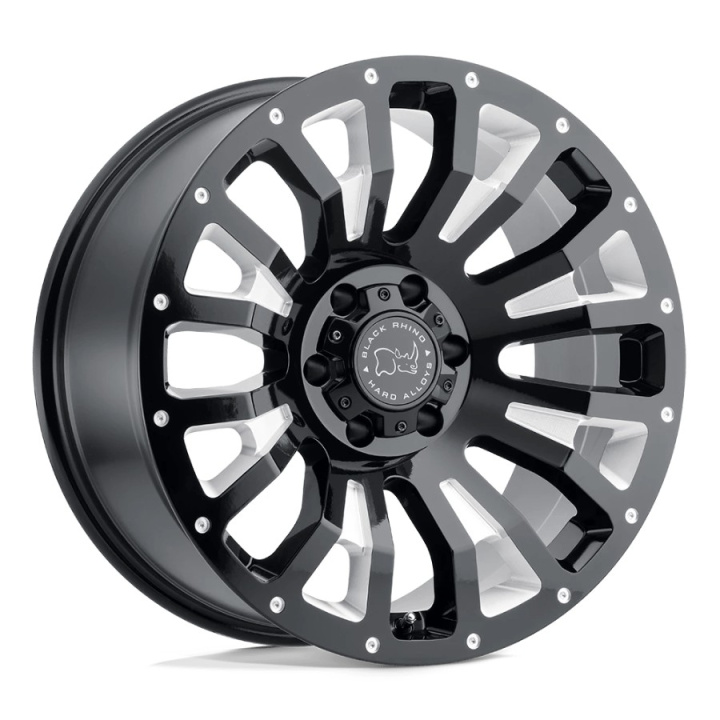 Black Rhino Hard Alloys PINATUBO i gruppen Universala produkter / Fälgar & Däck / Fälgar hos DDESIGN Scandinavia AB (var-PINATUBO-)