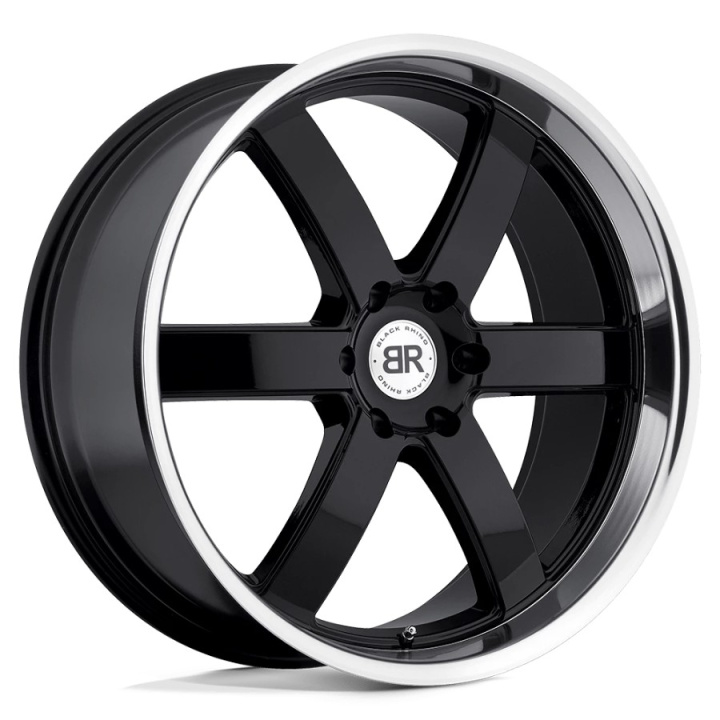 Black Rhino Hard Alloys PONDORA i gruppen Universala produkter / Fälgar & Däck / Fälgar hos DDESIGN Scandinavia AB (var-PONDORA-)