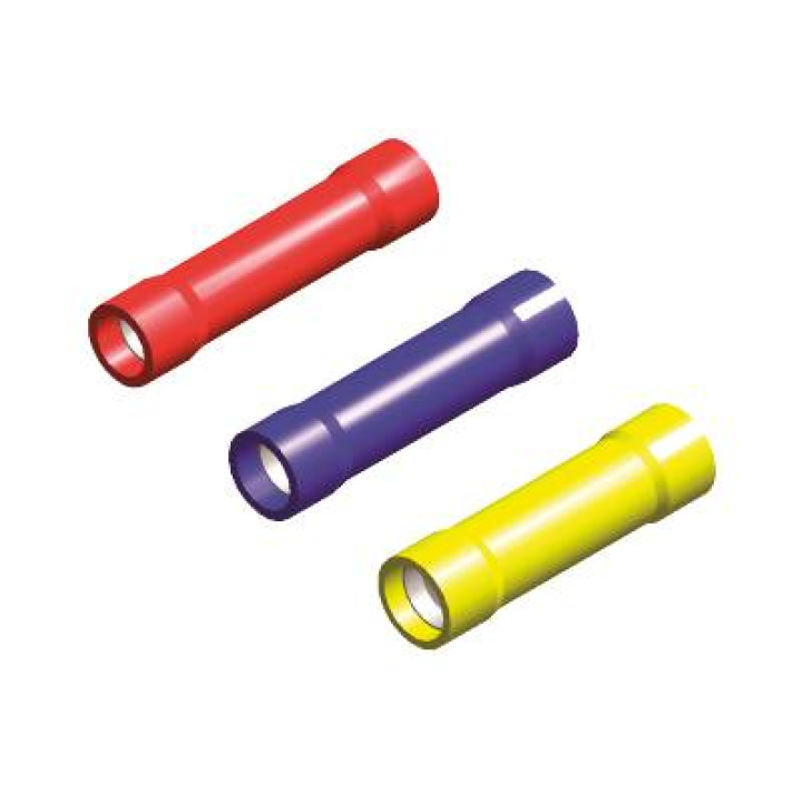 Skarvhylsor Kabel Isolerade (10st) QSP Products i gruppen Tuning / Elektronik / Kabelskor - Skarvhylsor - Flatstift hos DDESIGN Scandinavia AB (var-QC3033-35)