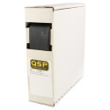 Krympslang 3:1 Svart - Rulle - QSP Products