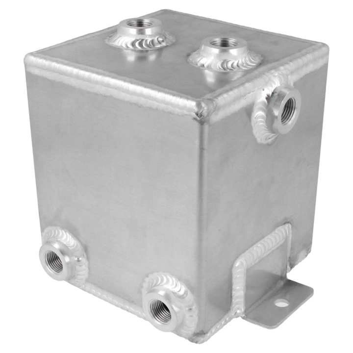 Aluminium Bränsle Catchtank QSP Products i gruppen Tuning / Bränslesystem / Bränsle Catchtanks hos DDESIGN Scandinavia AB (var-QCATCH1)