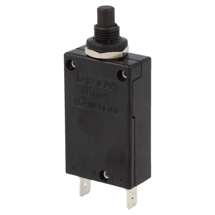 Automatsäkring (Panelmontering) 5-25A QSP Products i gruppen Tuning / Elektronik / Säkringar till bilen hos DDESIGN Scandinavia AB (var-QE-1-xx)