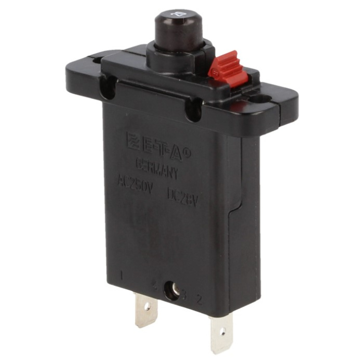 Automatsäkring (Panelmontering - Skruvas) - 5-25A QSP Products i gruppen Tuning / Elektronik / Säkringar till bilen hos DDESIGN Scandinavia AB (var-QE-2-xx)