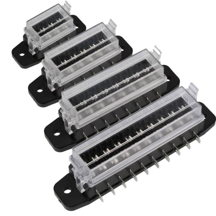 Säkringshållare (Välj antal platser för säkringar) QSP Products i gruppen Tuning / Elektronik / Säkringar till bilen hos DDESIGN Scandinavia AB (var-QE8000-x)