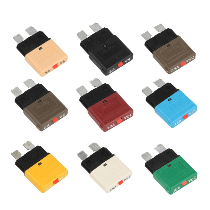 Säkring Återställningsbar QSP Products i gruppen Tuning / Elektronik / Säkringar till bilen hos DDESIGN Scandinavia AB (var-QE8001-xx)