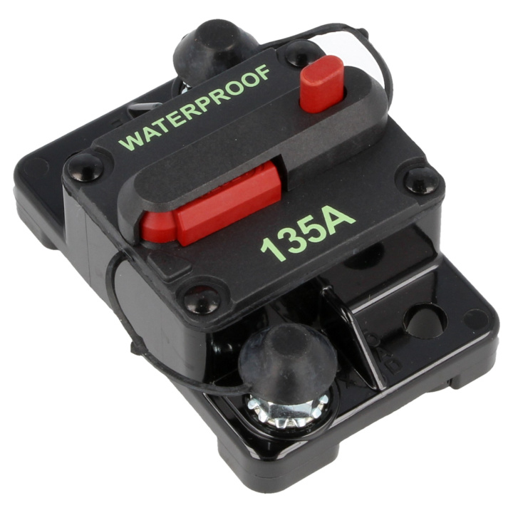 Säkring Återställningsbar (Manuell) - 60A-200A QSP Products i gruppen Tuning / Elektronik / Säkringar till bilen hos DDESIGN Scandinavia AB (var-QE8020-xx)