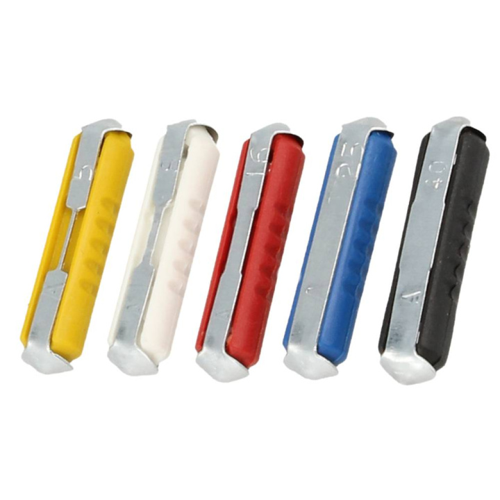 Porslinssäkringar (5st) QSP Products i gruppen Tuning / Elektronik / Säkringar till bilen hos DDESIGN Scandinavia AB (var-QF1016-20)