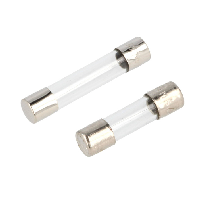Glassäkringar 5x20mm / 6.35x32mm (5st) QSP Products i gruppen Tuning / Elektronik / Säkringar till bilen hos DDESIGN Scandinavia AB (var-QF1021-58)