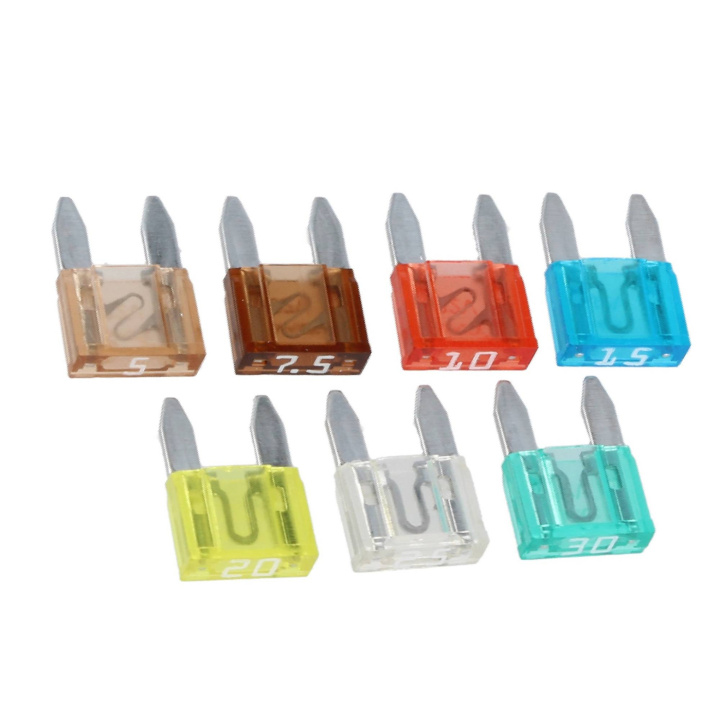 Bladsäkringar \'\'Mini\'\' (5st) QSP Products i gruppen Tuning / Elektronik / Säkringar till bilen hos DDESIGN Scandinavia AB (var-QF1060-69)